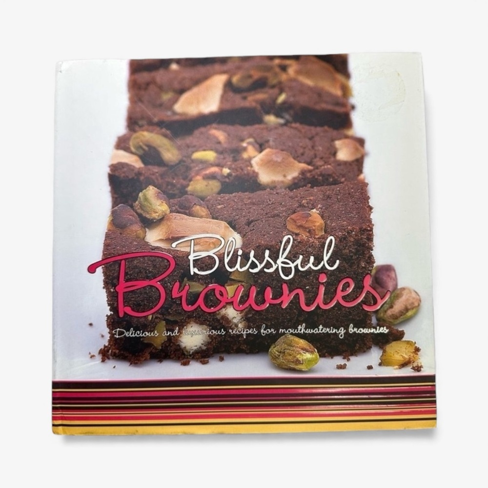 Blissful Brownies Hardcover Cookbook by Parragon – Delicious Dessert Recipes